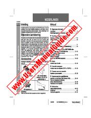Voir CD-SW300H pdf Manuel d'utilisation, extrait de langue néerlandaise