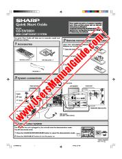 View CD-SW300H pdf Operation Manual, Quick Guide, English