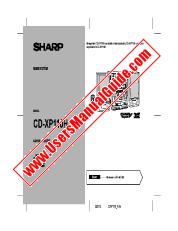 Ver CD-XP110H pdf Manual de operaciones, checo