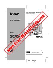 View CD-XP110H pdf Operation Manual, Hungarian