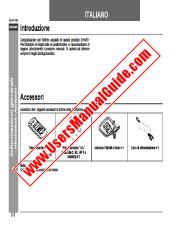 Vezi CD-XP110H pdf Manual de funcționare, extractul de limba italiană