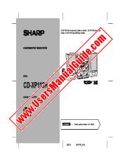 View CD-XP110H pdf Operation Manual, Slovak