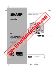 Ver CD-XP120H pdf Manual de operaciones, checo