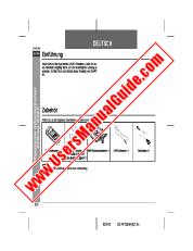 Vezi CD-XP120H pdf Manual de funcționare, extractul de limba germană