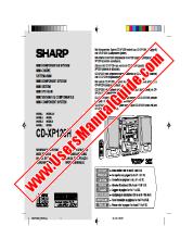 View CD-XP120H pdf Operation Manual, extract of language English
