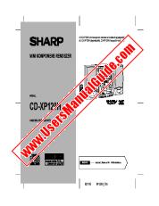 Voir CD-XP120H pdf Manuel d'utilisation, hongrois