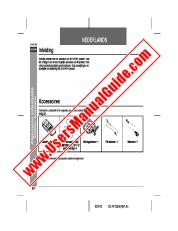 Vezi CD-XP120H pdf Manual de funcționare, extractul de limbă olandeză
