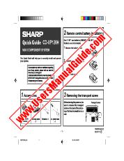 Ver CD-XP120H pdf Manual de operación, guía rápida, inglés