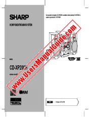 Ver CD-XP200H pdf Manual de operaciones, checo