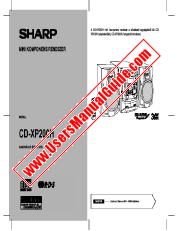 Ver CD-XP200H pdf Manual de operaciones, húngaro