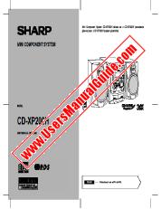 Voir CD-XP200H pdf Manuel d'utilisation, polonais