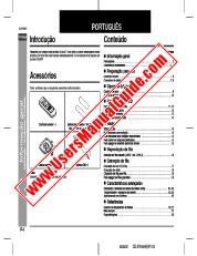 Ver CD-XP200H pdf Manual de operación, extracto de idioma portugués.