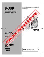 Visualizza CD-XP200H pdf Manuale operativo, slovacco