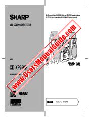 Ver CD-XP250H pdf Manual de operaciones, polaco