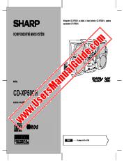 Voir CD-XP500H pdf Manuel d'utilisation, tchèque