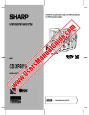 Ansicht CD-XP500H pdf Bedienungsanleitung, Slowakisch