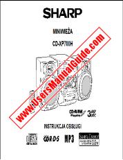 Vezi CD-XP700H pdf Manual de utilizare, poloneză