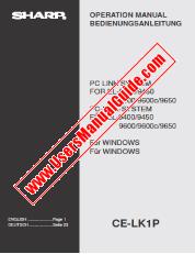 View CE-LK1P pdf Operation Manual, extract of language German