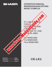 View CE-LK2 pdf Operation Manual, extract of language German