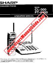 Ver CL-300/FT-4400 pdf Manual de Operación, Inglés