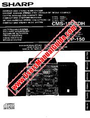 View CMS/CP-150/CDH pdf Operation Manual, extract of language French