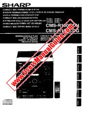 Ver CMS-R160CDH/CDG pdf Manual de operación, alemán, francés, español, sueco, italiano, holandés, inglés
