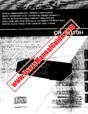 View CR-CD10H pdf Operation Manual, German, French, Swedish, Italian, English