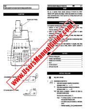 Vezi CS-1194/2194 pdf Manualul de utilizare pentru CS-1194/2194, poloneză