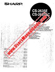 Visualizza CS-2635E/EC pdf Manuale operativo, olandese