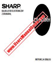 Vezi CS-2635RH pdf Manualul de funcționare pentru CS-2635E, poloneză
