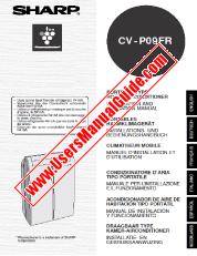 View CV-P09FR pdf Operation Manual, extract of language German