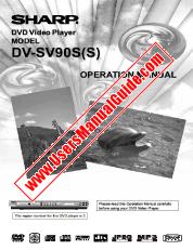 Visualizza DV-SV90S(S) pdf Manuale operativo, inglese
