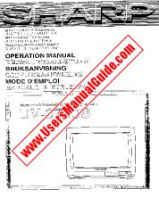 View DV-3750S pdf Operation Manual, extract of language Swedish