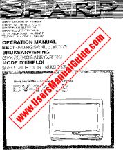 View DV-3751S pdf Operation Manual, extract of language Swedish
