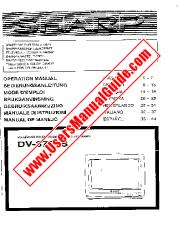 View DV-3760S pdf Operation Manual, extract of language German