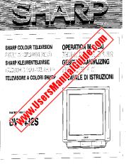View DV-5432S pdf Operation Manual, English, German, French, Italian, Dutch