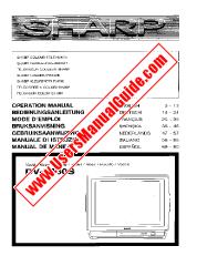 View DV-5460S pdf Operation Manual, English, German, French, Swedish, Dutch, Italian, Spanish