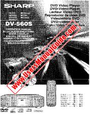 Voir DV-560S pdf Manuel d'utilisation, en français