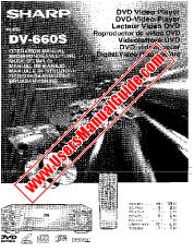 Ver DV-660S pdf Manual de operación, holandés