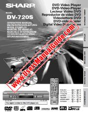 Vezi DV-720S pdf Manual de funcționare, extractul de limba engleză