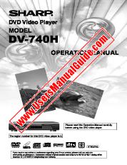 Vezi DV-740H pdf Manual de utilizare, engleză