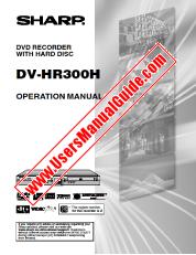 Ver DV-HR300H pdf Manual de Operación, Inglés