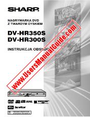 Voir DV-HR300S/350S pdf Manuel d'utilisation pour DV-HR300S/350S, polonais