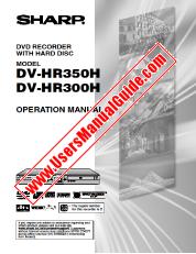 Voir DV-HR350H/HR300H pdf Manuel d'utilisation, anglais