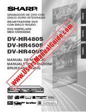 View DV-HR400S/450S/480S pdf Operation Manual, extract of language Spanish