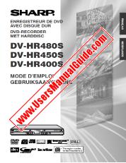 View DV-HR400S/450S/480S pdf Operation Manual, extract of language Dutch
