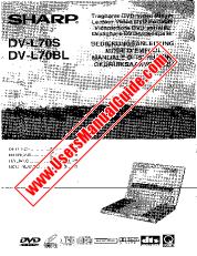 Ansicht DV-L70S/BL pdf Bedienungsanleitung, Auszug aus Sprache Niederländisch