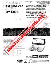 Visualizza DV-L80S pdf Manuale operativo, olandese