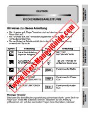 Vezi DV-L88S pdf Manual de utilizare, germană
