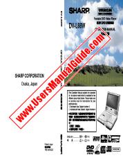 View DV-L88W pdf Operation Manual, extract of language English